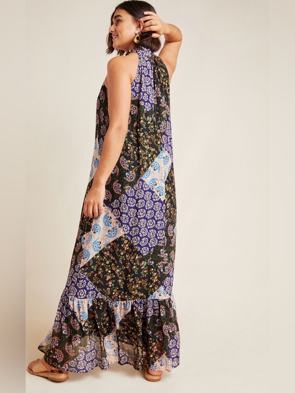 Anthropologie Katrina Maxi Dress - Picture 2 of 10